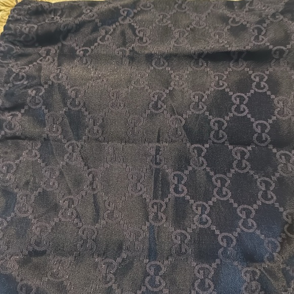 Gucci Ophidia Cherry Clutch-EUC Velcro Closure Added D Rings & Unbranded Strap - Picture 12 of 15